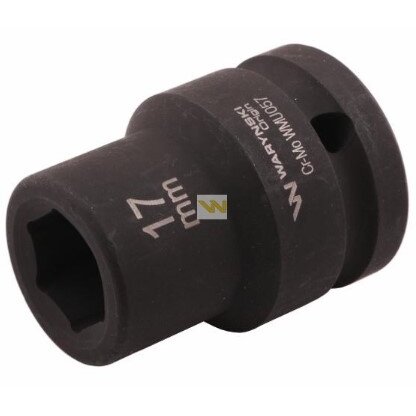 Galvutė 3/4 17mm smūginė CrMo.DIN 3129