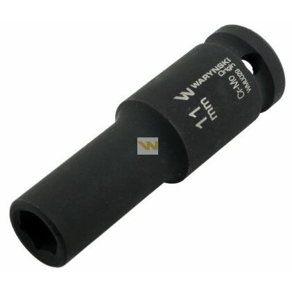 Galvutė 1/2 11mm smūginė prailginta CrMo.DIN 3129 Galvutė 1/2 11mm smūginė prailginta CrMo.DIN 3129
