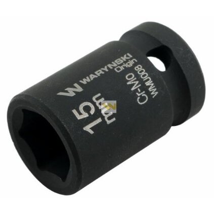 Galvutė 1/2 15mm smūginė CrMo.DIN 3129 Galvutė 1/2 15mm smūginė CrMo.DIN 3129
