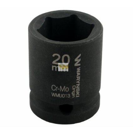 Galvutė 1/2 20mm smūginė CrMo.DIN 3129