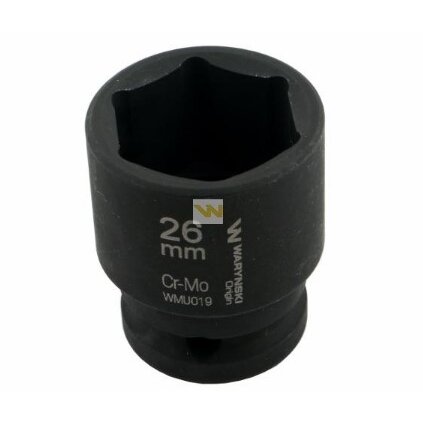 Galvutė 1/2 26mm smūginė CrMo.DIN 3129 Galvutė 1/2 26mm smūginė CrMo.DIN 3129