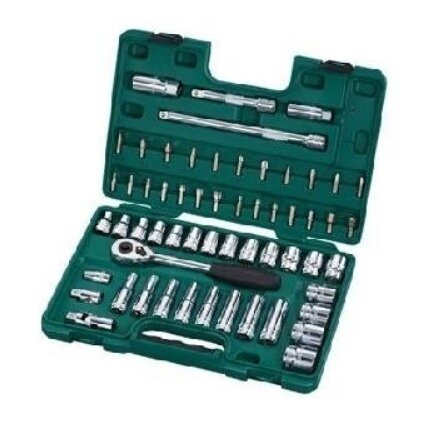 Galvučių rinkinys 1/2(60vnt) SATA ST09007SJ Galvučių rinkinys 1/2(60vnt) SATA ST09007SJ