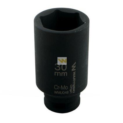 Galvutė 1/2 30mm smūginė prailginta CrMo.DIN 3129