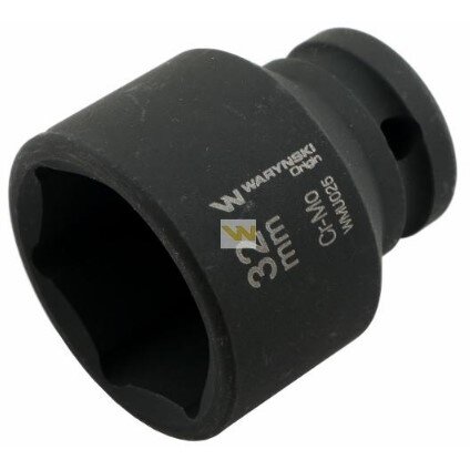 Galvutė 1/2 32mm smūginė CrMo.DIN 3129