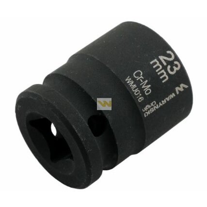 Galvutė 1/2 23mm smūginė CrMo.DIN 3129 Galvutė 1/2 23mm smūginė CrMo.DIN 3129