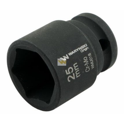 Galvutė 1/2 25mm smūginė CrMo.DIN 3129 Galvutė 1/2 25mm smūginė CrMo.DIN 3129