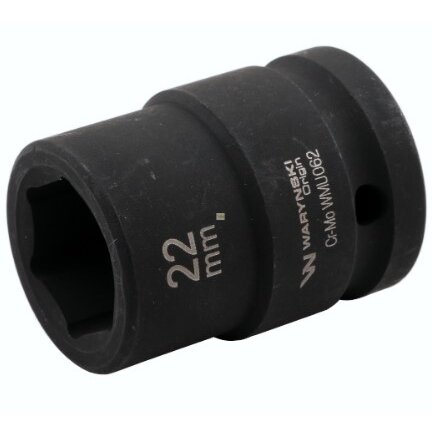 Galvutė 3/4 22mm smūginė CrMo.DIN 3129