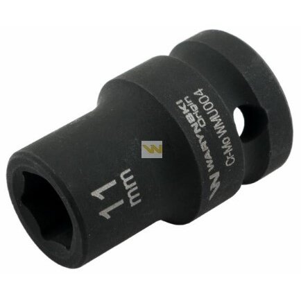 Galvutė 1/2 11mm smūginė CrMo.DIN 3129