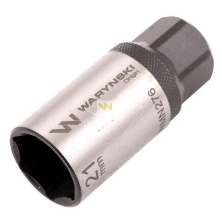 Galvutė 3/8 21mm žvakei Galvutė 3/8 21mm žvakei