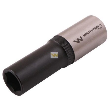 Galvutė 1/2 12mm 6-kampė prailginta CrV50BV30. DIN 3124 Galvutė 1/2 12mm 6-kampė prailginta CrV50BV30. DIN 3124