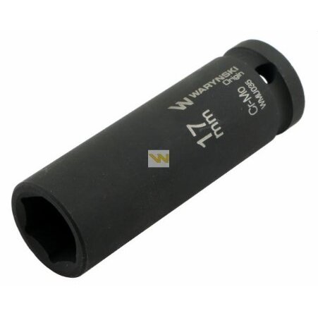 Galvutė 1/2 17mm smūginė prailginta CrMo.DIN 3129 Galvutė 1/2 17mm smūginė prailginta CrMo.DIN 3129