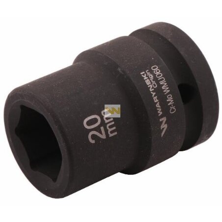 Galvutė 3/4 20mm smūginė CrMo.DIN 3129