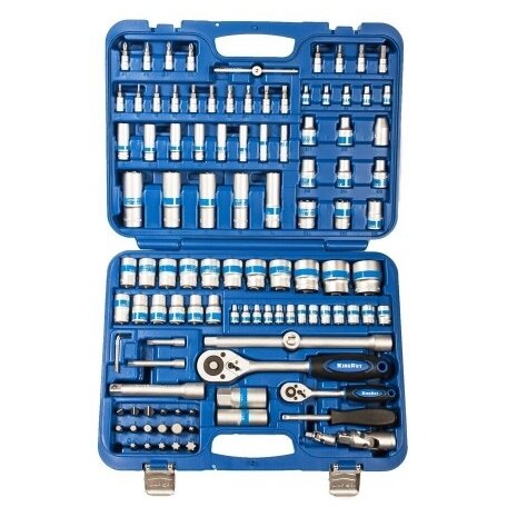 Galvučių rinkinys 1/2+1/4(108vnt.)(6 kampų)