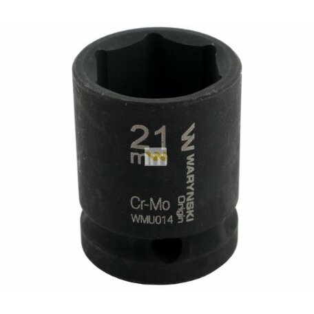 Galvutė 1/2 21mm smūginė CrMo.DIN 3129