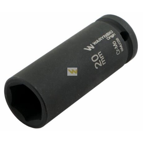 Galvutė 1/2 20mm smūginė prailginta CrMo.DIN 3129 Galvutė 1/2 20mm smūginė prailginta CrMo.DIN 3129