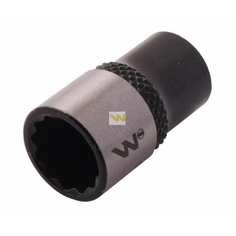 Galvutė 1/4 9mm 12-kampė CrV50BV30. DIN 3124 Galvutė 1/4 9mm 12-kampė CrV50BV30. DIN 3124