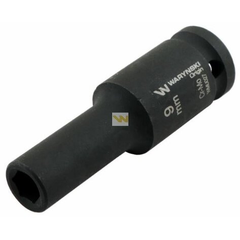 Galvutė 1/2 9mm smūginė prailginta CrMo.DIN 3129