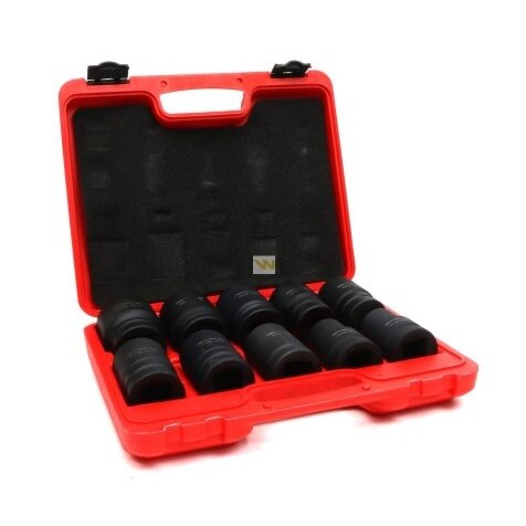 Galvutės smūginės (10vnt.) 24.27.30.32.33.34.36.38.41.46mm DIN3129