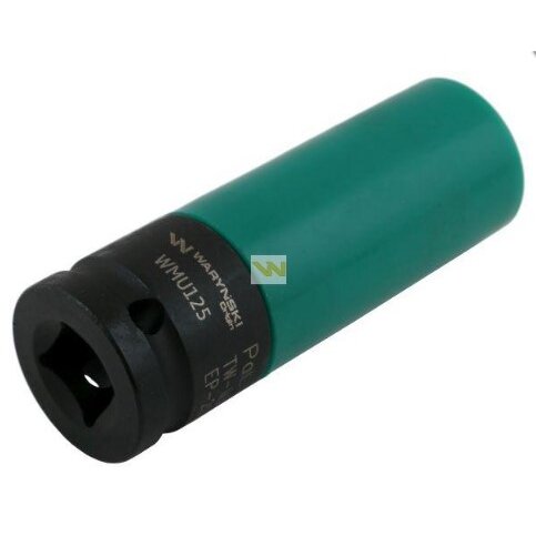 Galvutė 1/2 19mm smūginė su magnetu