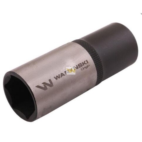 Galvutė 1/2 21mm 6-kampė prailginta CrV50BV30. DIN 3124 Galvutė 1/2 21mm 6-kampė prailginta CrV50BV30. DIN 3124