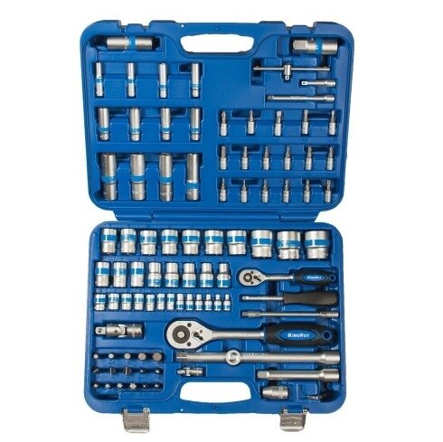 Galvučių rinkinys 1/2+1/4 94vnt.(6kamp.) Galvučių rinkinys 1/2+1/4 94vnt.(6kamp.)