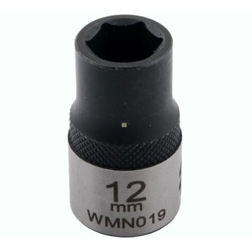 Galvutė 1/2 12mm 6-kampė CrV50BV30. DIN 3124 Galvutė 1/2 12mm 6-kampė CrV50BV30. DIN 3124