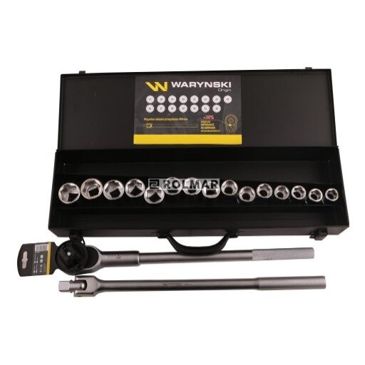 Galvučių su terkšle komplektas (17vnt.) 3/4