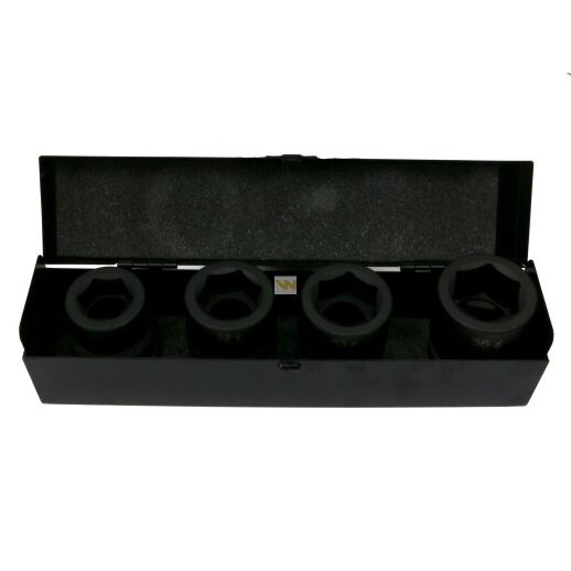 Galvutės smūginės (4vnt.) 27.32.33.36mm DIN3129 Galvutės smūginės (4vnt.) 27.32.33.36mm DIN3129