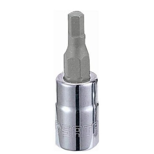 Galvutė su antg.1/4 8mm (imbus) Galvutė su antg.1/4 8mm (imbus)