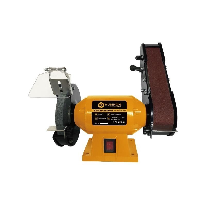 Galandinimo-šlifavimo staklės 150mm 230V/50Hz 200w