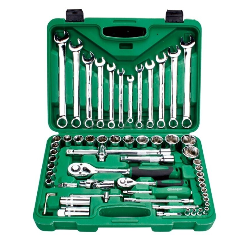 Galvučių ir raktų rinkinys 1/4+1/2 CL103961 Galvučių ir raktų rinkinys 1/4+1/2 CL103961