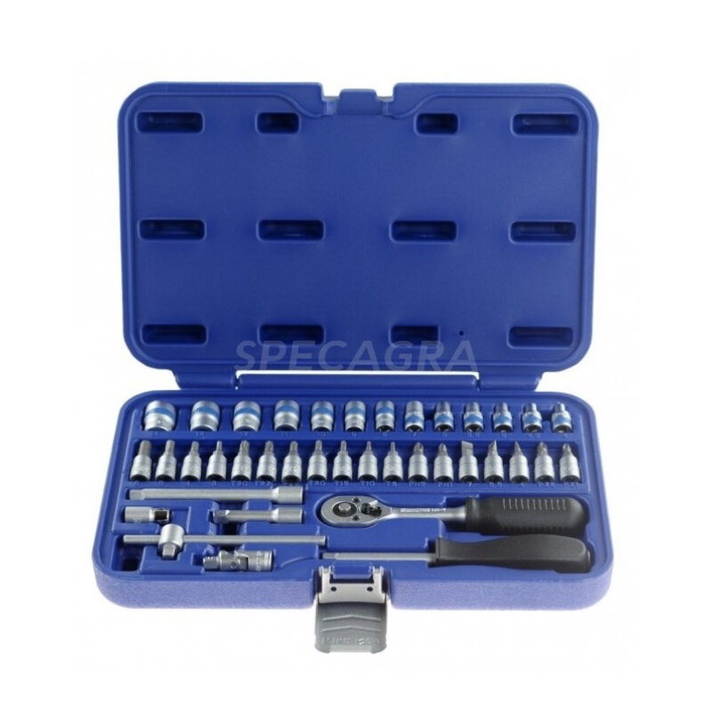 Galvučių rinkinys 1/4 38vnt. KR038MDA