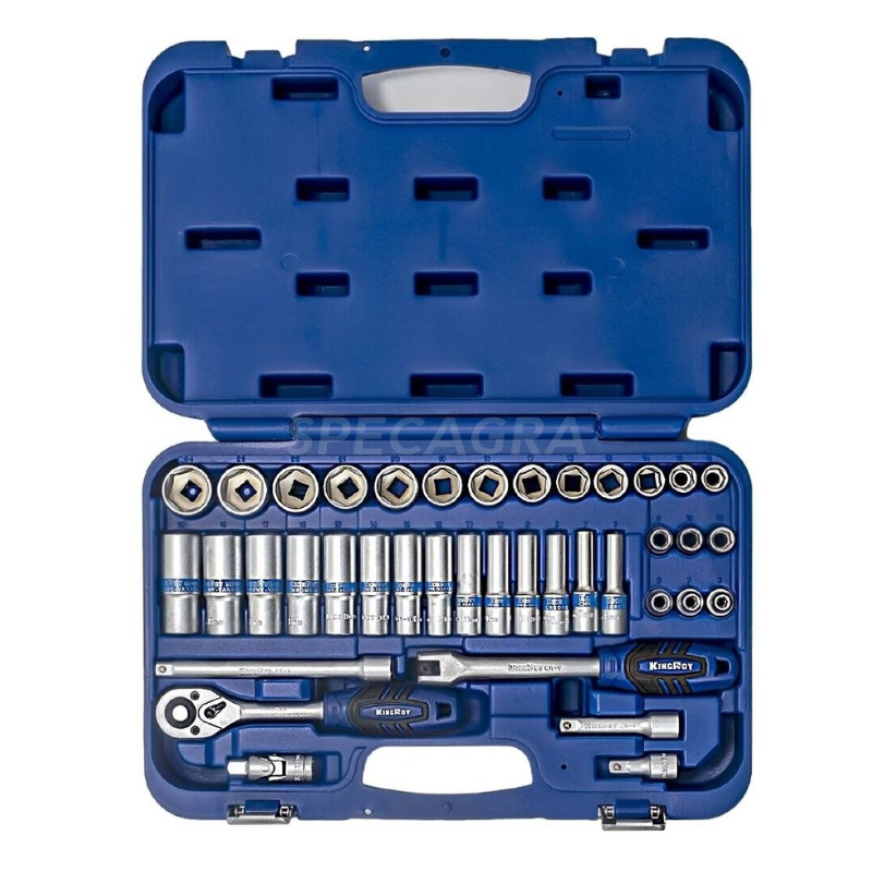 Galvučių rinkinys 3/8 39vnt. - KR30183039 King Tony 1