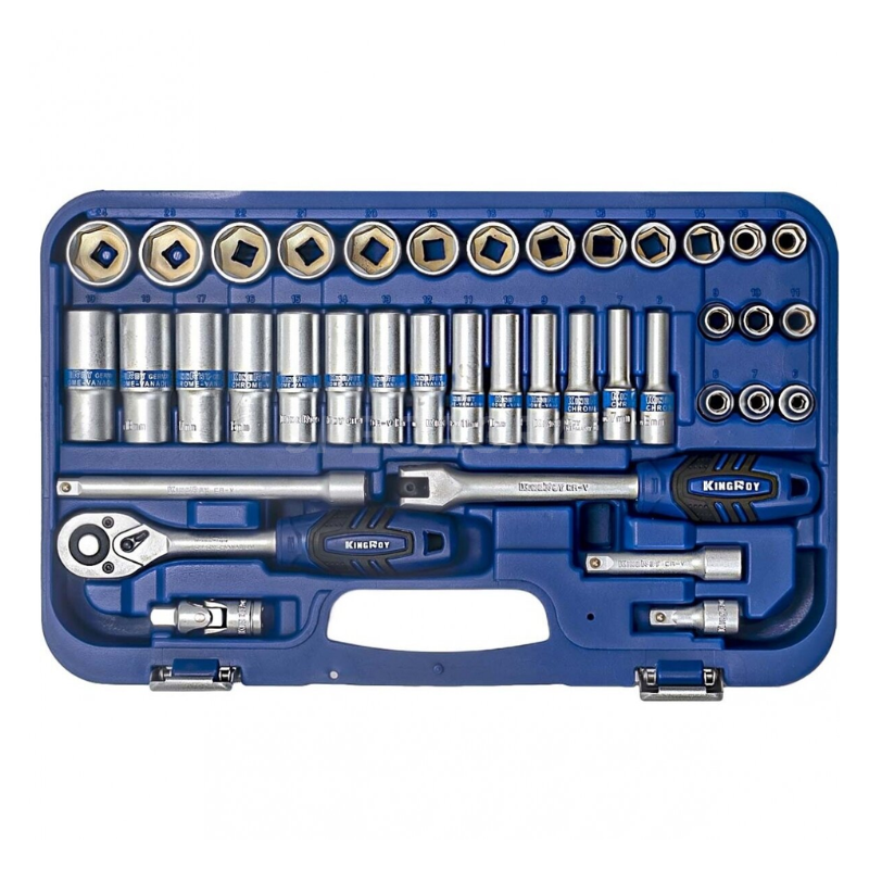 Galvučių rinkinys 3/8 39vnt. - KR30183039 King Tony 2