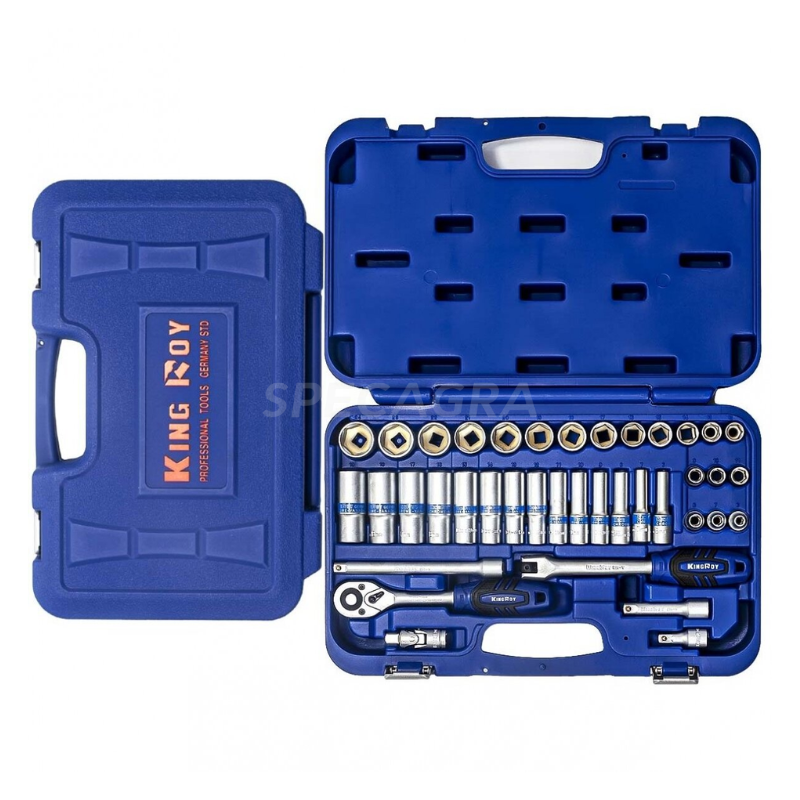 Galvučių rinkinys 3/8 39vnt. - KR30183039 King Tony 3