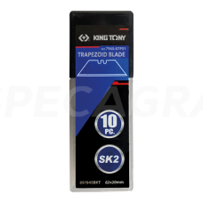 Geležtės "Kabliukai" 10vnt King Tony