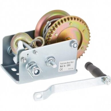 Gervė rankinė 1135kg 8m Gervė rankinė 1135kg 8m