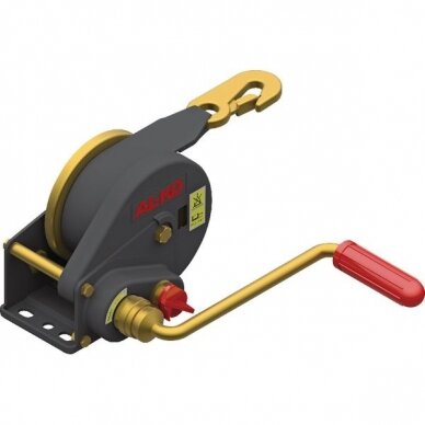 Gervė rankinė 850kg.5mm.ilg.10m Gervė rankinė 850kg.5mm.ilg.10m