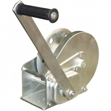 Gervė trosinė su stabdžiu 550kg 5mm ilgis 23m Gervė trosinė su stabdžiu 550kg 5mm ilgis 23m