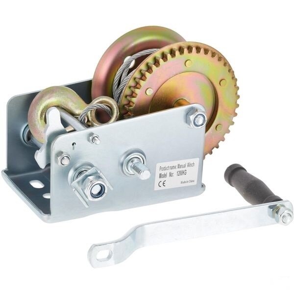 Gervė rankinė 1135kg 8m