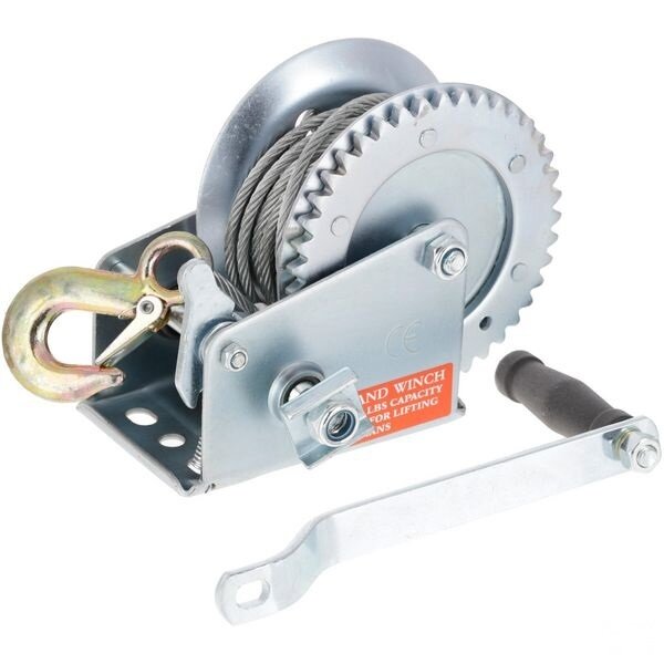 Gervė rankinė 850kg 5mm 10m