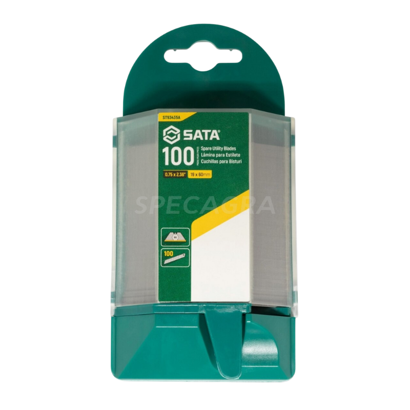 Geležtė trapeciniam peiliui 19x60mm ST93435A