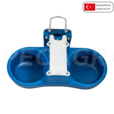 Girdykla dviguba plastikinė KP03016 8L