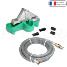 Girdykla-pompa ganyklinė Aquamat 2207 su 7m žarna ir priedais