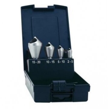 Gilinimo grąžtų su kiauryme rinkinys 4vnt FT45