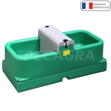 Girdykla dviguba ISOBAC 160W 1603 Girdykla dviguba ISOBAC 160W 1603