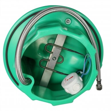 Girdykla Lakcho 2 šildoma 80W/24V 1840 1