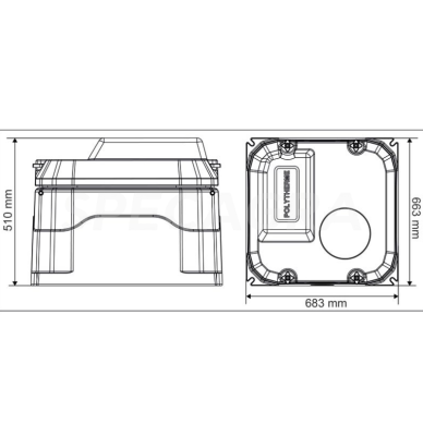 Girdykla neužšąlanti Polytherm avims 40S P1130477 6