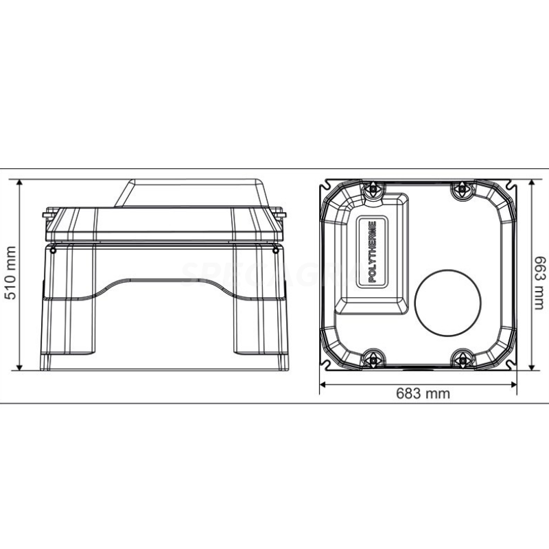Girdykla neužšąlanti Polytherm avims 40S P1130477 6