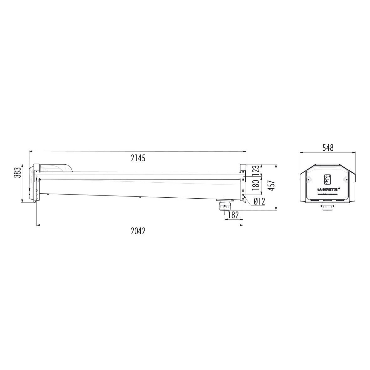 Greito drenavimo lovys GV230 n/p 2410 2 Greito drenavimo lovys GV230 n/p 2410 2